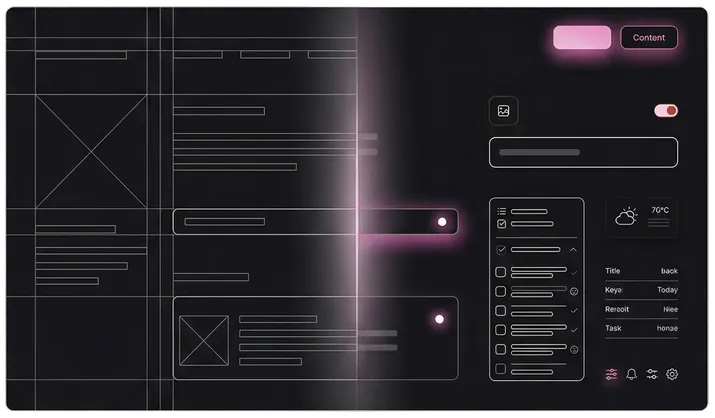 Design System Wireframe